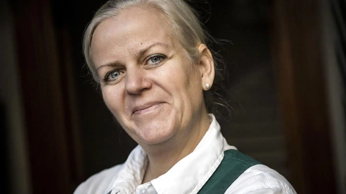 Marianne Stagetorn Kolos, indehaver af konditoriet La Glace