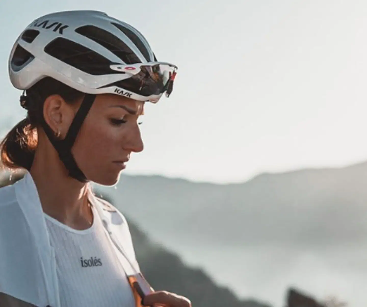 Loulou Fuglsang er selv en habil cykelrytter.