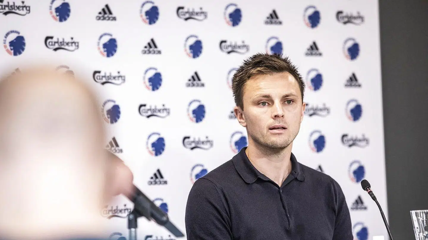 William Kvist skal nu være sportslig leder i FCK. Dog kun midlertidigt indtil videre.