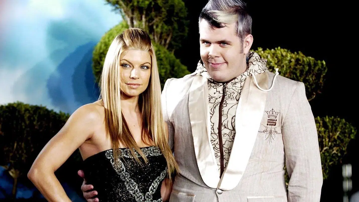 Her ses sangerinden Fergie sammen med Perez Hilton tilbage i 2007.