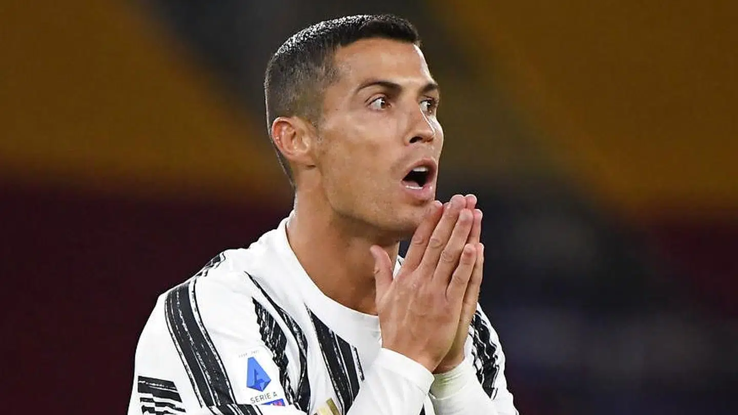 Ronaldo har en decideret møguge.