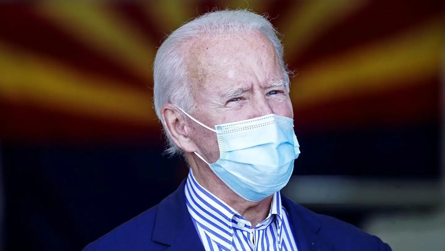 Demokraternes præsidentkandidat Joe Biden fører massivt i en række meningsmålinger.