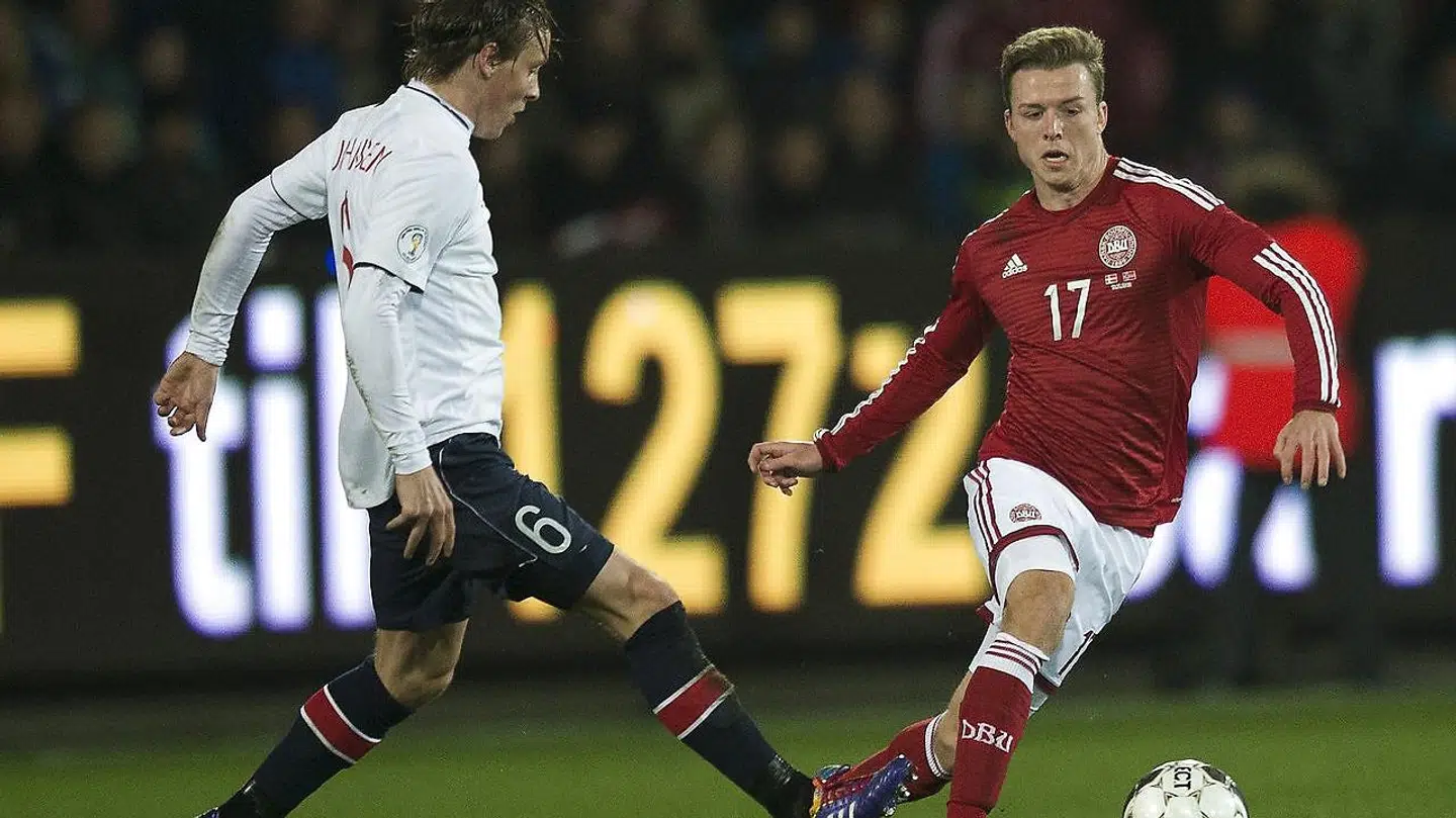 Casper Sloth har tidligere optrådt på det danske landshold.