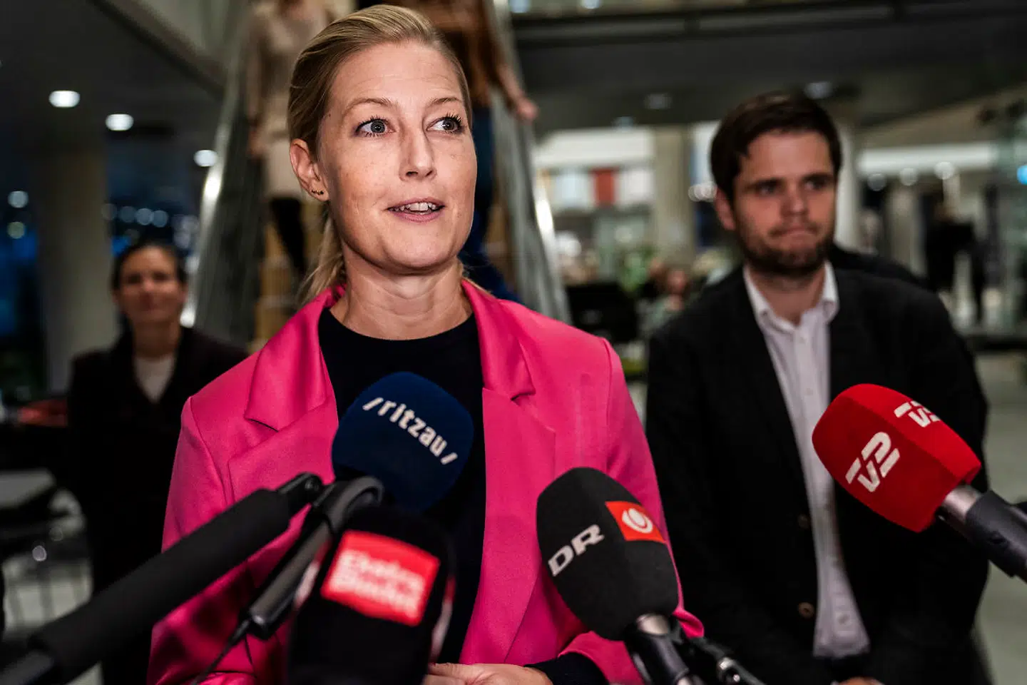 Sofie Carsten Nielsen overtager titlen som politisk leder hos de Radikale.