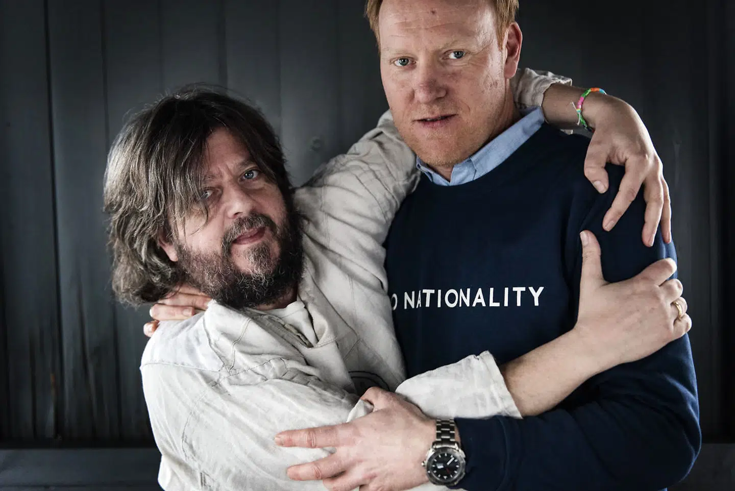Anders Breinholt og Anders Lund Madsen.