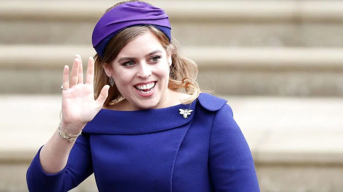 Her sværdkvinden prinsesse Beatrice.
