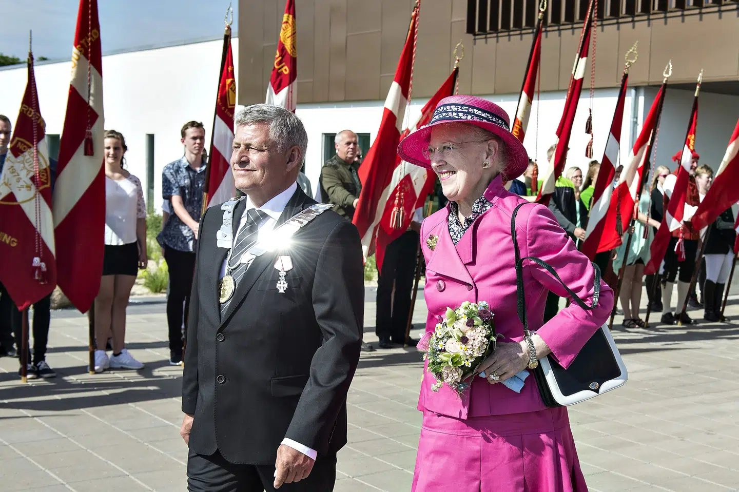Vardes borgmester, Erik Buhl (V), stiller ikke op ved kommunalvalget i 2021. Han har siddet som borgmester i to valgperioder. (Arkivfoto) Henning Bagger/Ritzau Scanpix