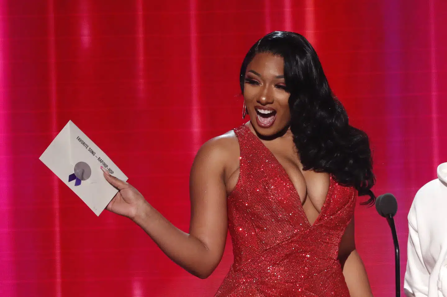 Den amerikanske rapper Megan Thee Stallion hævder, at hun er blevet skudt af den canadiske hiphopkunstner Tory Lanez tidligere i år. Mario Anzuoni/Reuters