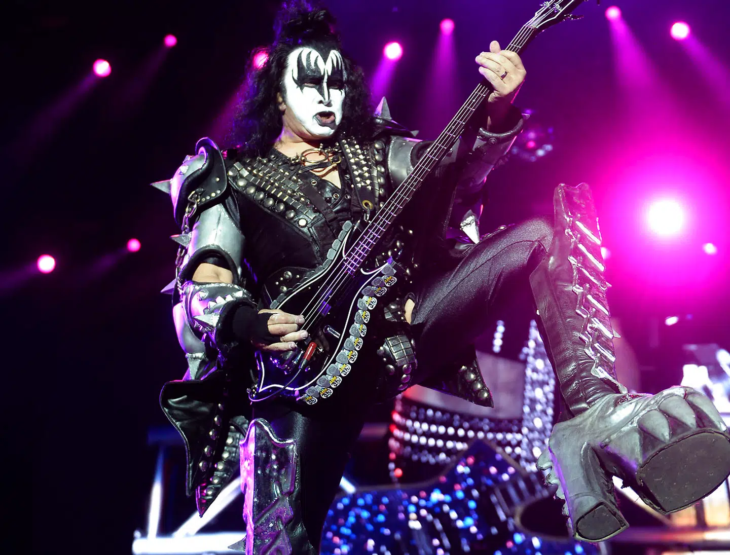 Gene Simmons fra det legendariske Kiss, de gæster Copenhell næste sommer.