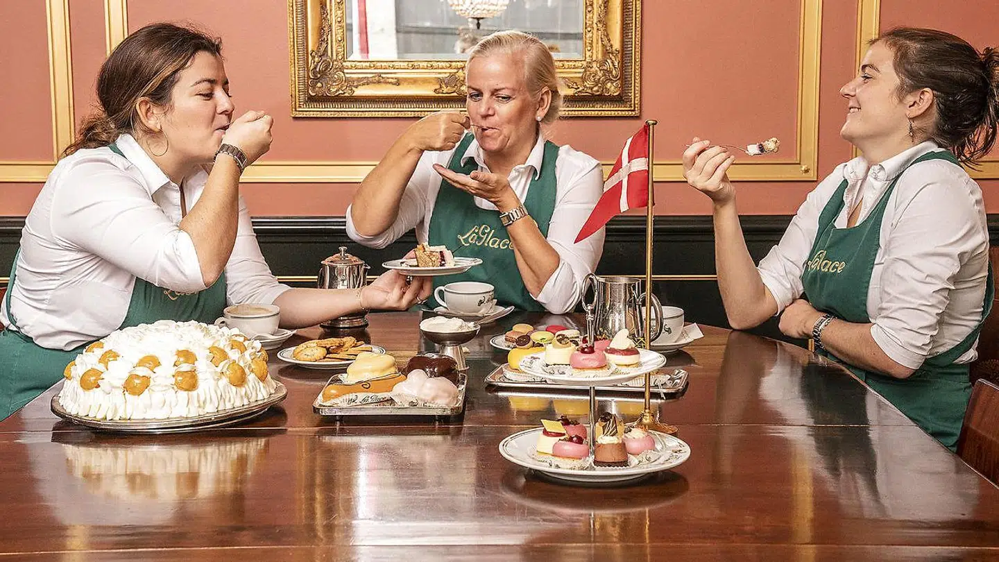 Konditoriet La Glace kan torsdag fejre 150-års jubilæum.