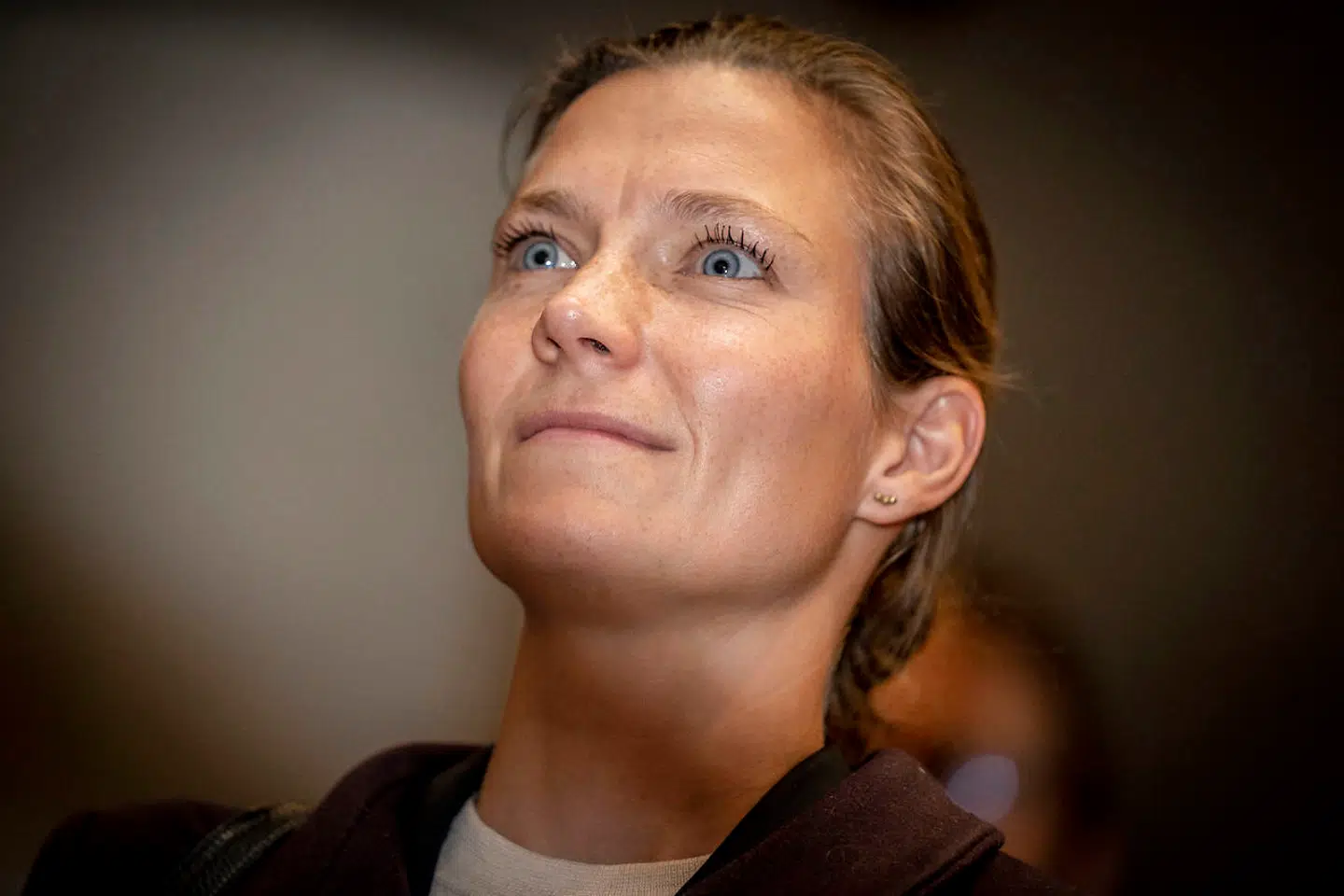 Lotte Rod efter at De Radikale har holdt gruppemøde efter flere dagens tumlen rundt med Lotte Rods krænkelsessag, i den Sorte Diamant i København, onsdag den 7. oktober 2020.En syndflod af kritik ramte Lotte Rod, efter at hendes opråb om overgreb endte med Morten Østergaards farvel. I Danmark får manden tit sympatien, siger forsker. Det skriver Ritzau, torsdag den 8. oktober 2020.. (Foto: Mads Claus Rasmussen/Ritzau Scanpix)