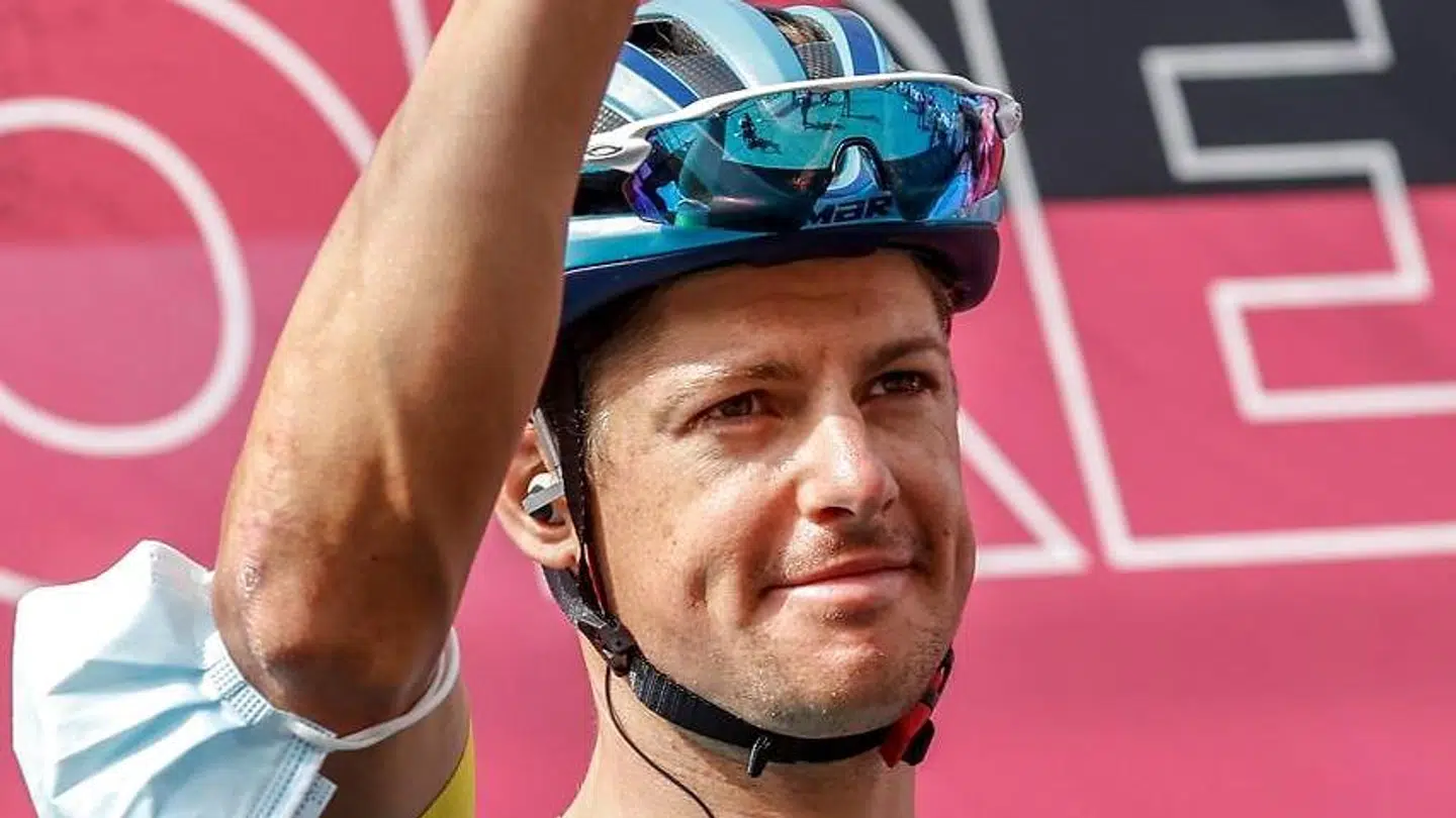 Jakob Fuglsang er fortsat nummer syv i Giro d'italia.