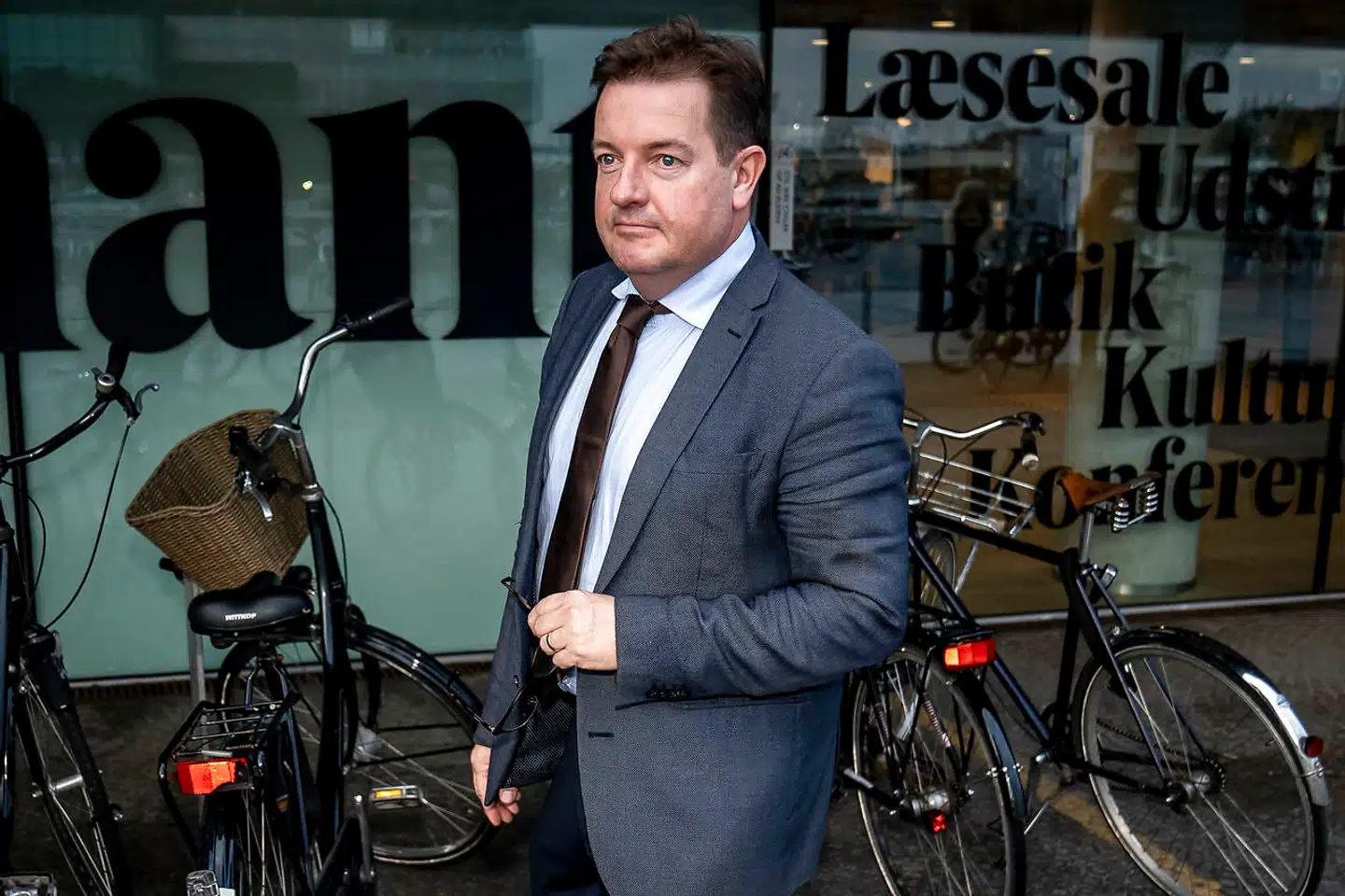 Jens Rohde er dybt berørt oven på det seneste døgn.