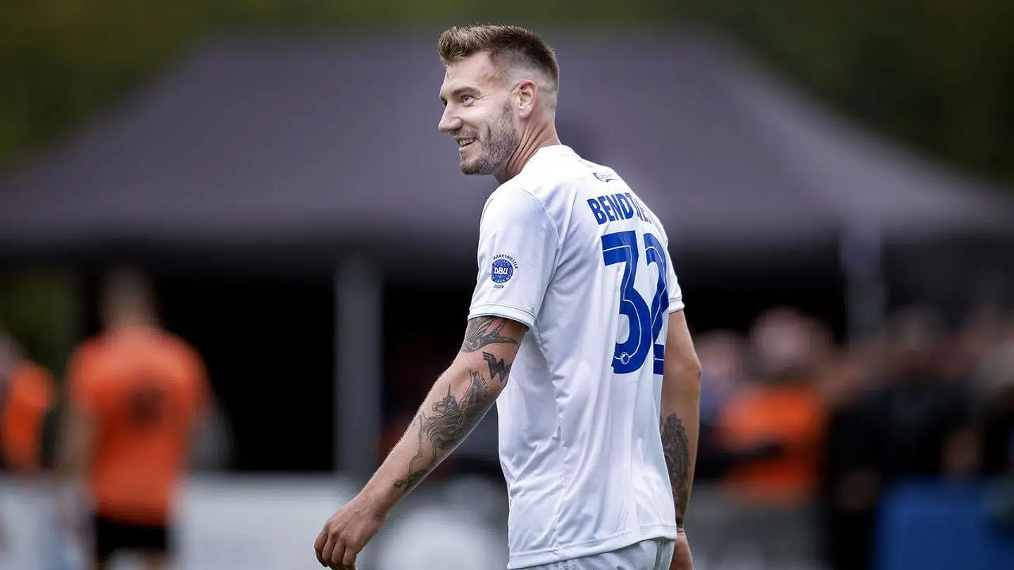 Opholdet i FC København blev ikke nogen succes for Bendtner.