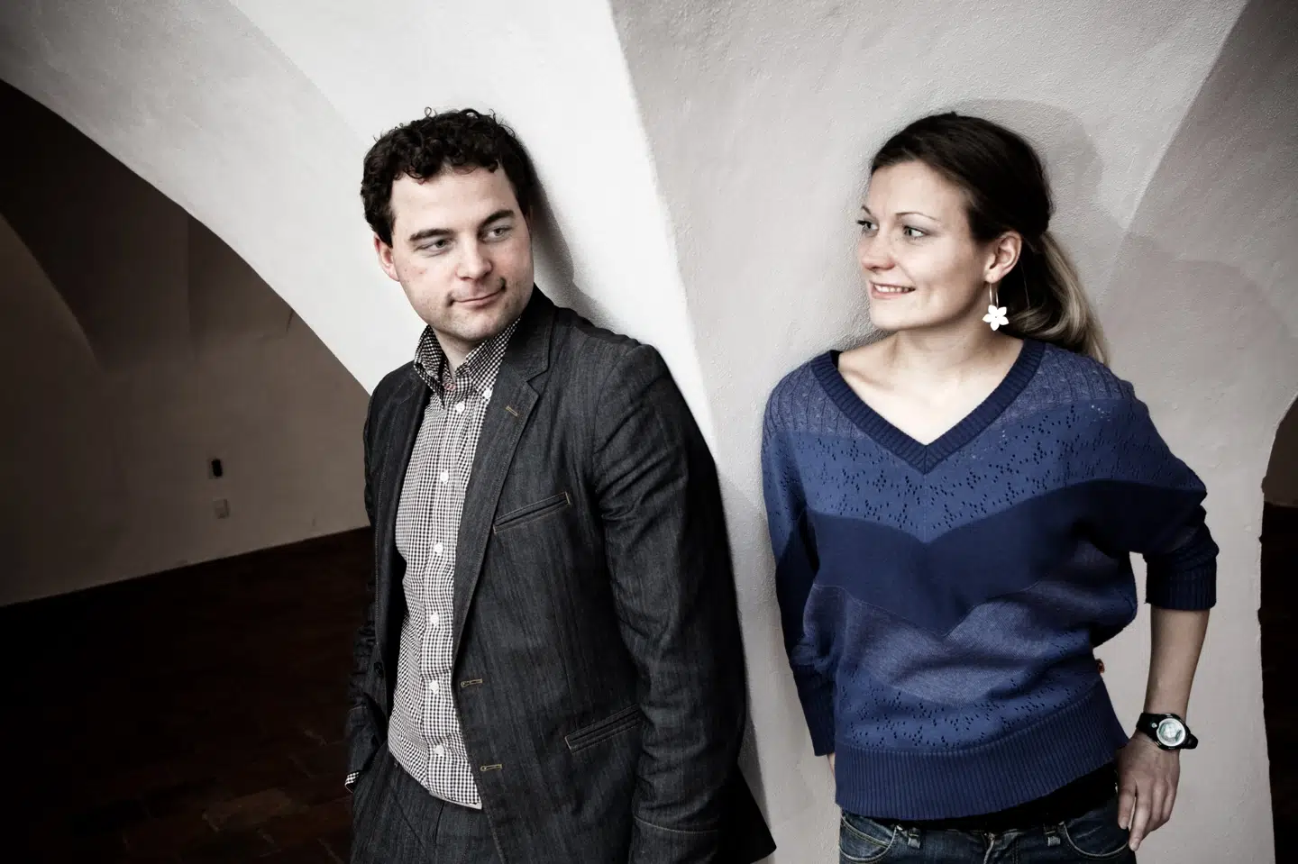 Morten Østergaard og Lotte Rod er hovedpersonerne i den interne krænkelsessag hos De Radikale. Her ses de sammen tilbage i 2007. Martin Stampe/Ritzau Scanpix