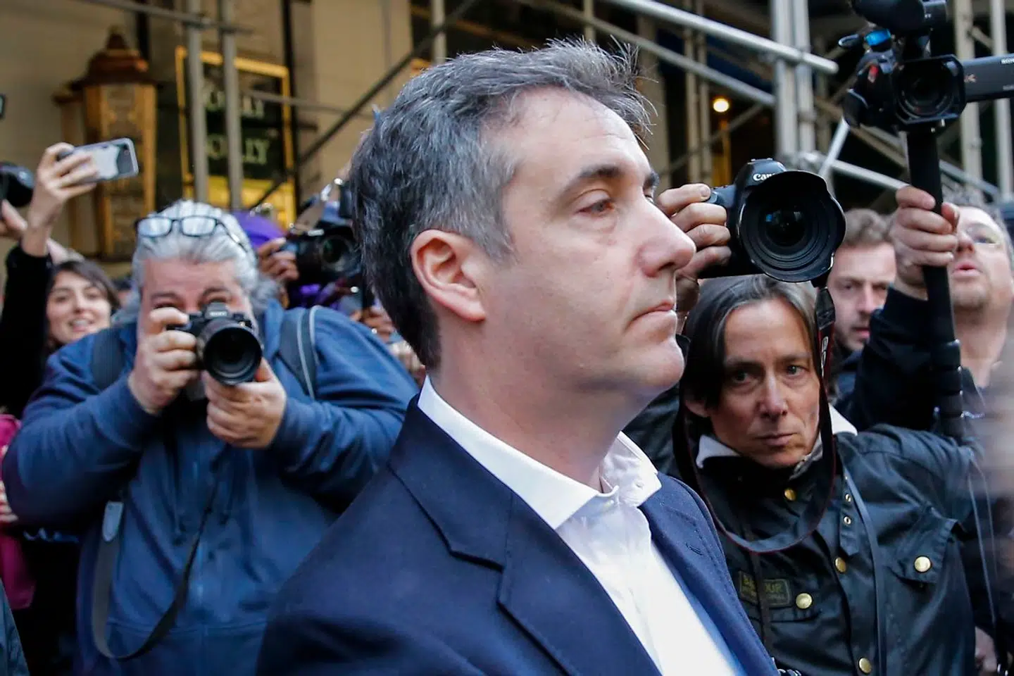 Trumps tidligere advokat, Michael Cohen. (Arkivfoto)