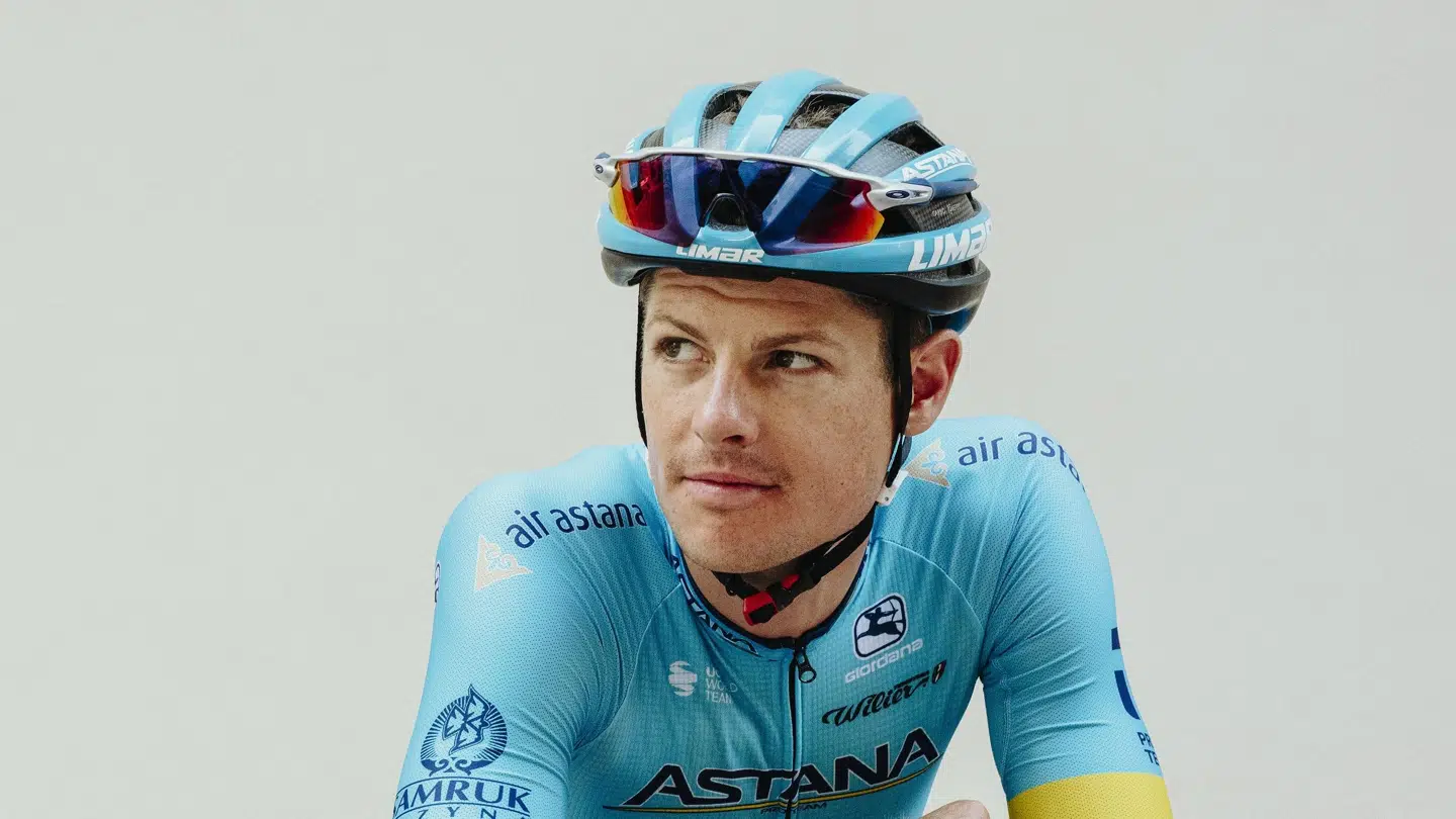 Den danske Astana-rytter Jakob Fuglsang.