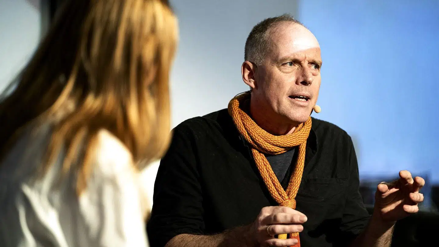 Forfatter Geir Gulliksen er blandt andet kendt for, at have detaljerede sexbeskrivelser i sine bøger.