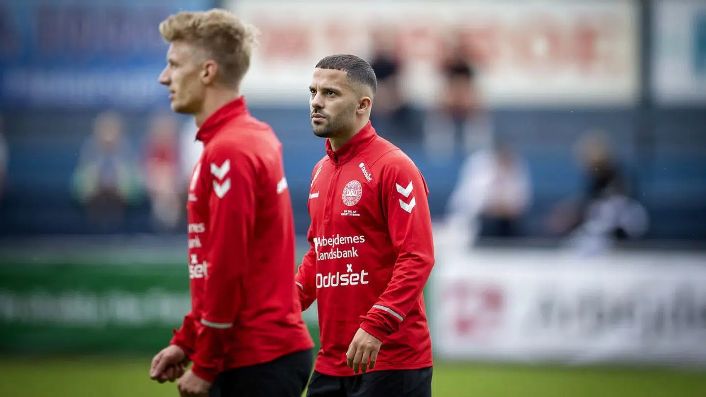 Durmisi var senest udtaget til det danske landshold i juni 2019.