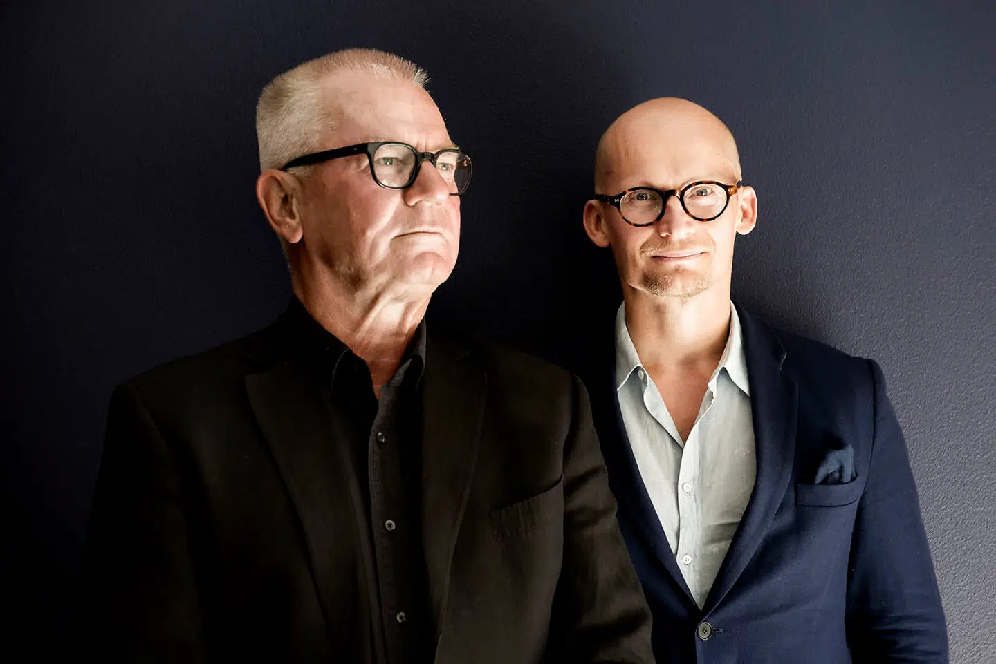 Thor og Christian Stadil.