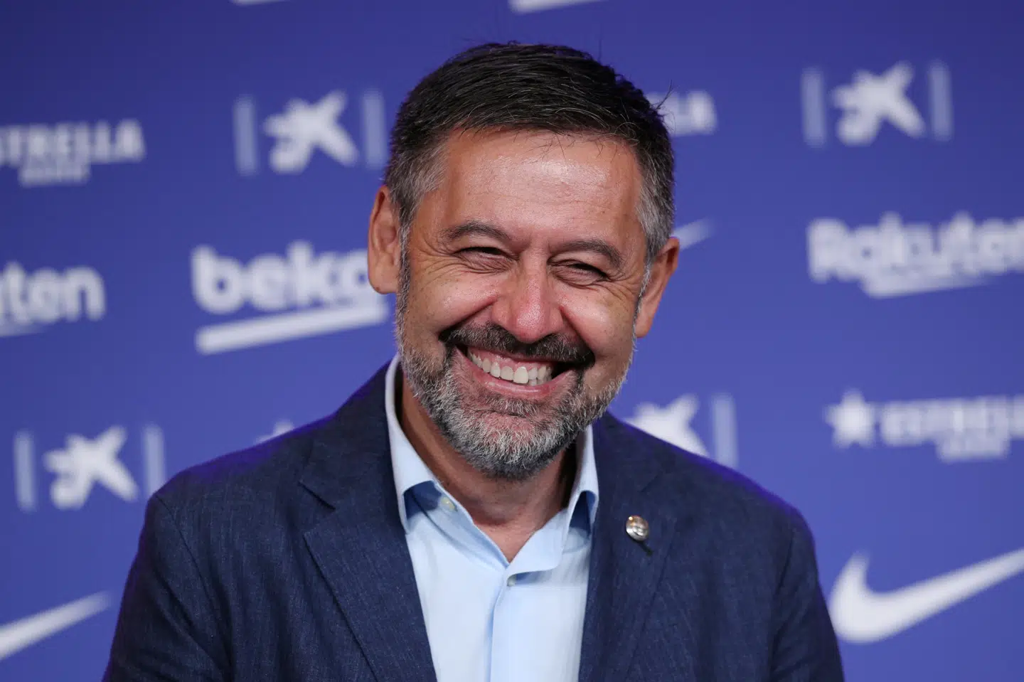 Josep Maria Bartomeu har været præsident i Barcelona siden 2014, men har i den seneste tid været i strid modvind. Albert Gea/Reuters