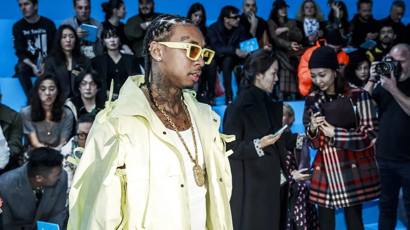 Tyga er blandt andet kendt for hits som 'Taste' og 'Ayo'.