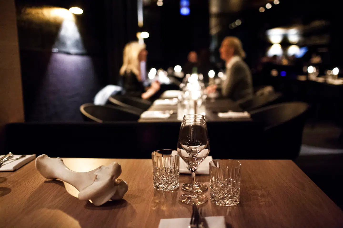 Restaurant 'Congo' var blot en af flere, som Casper Christensen var ejer af.