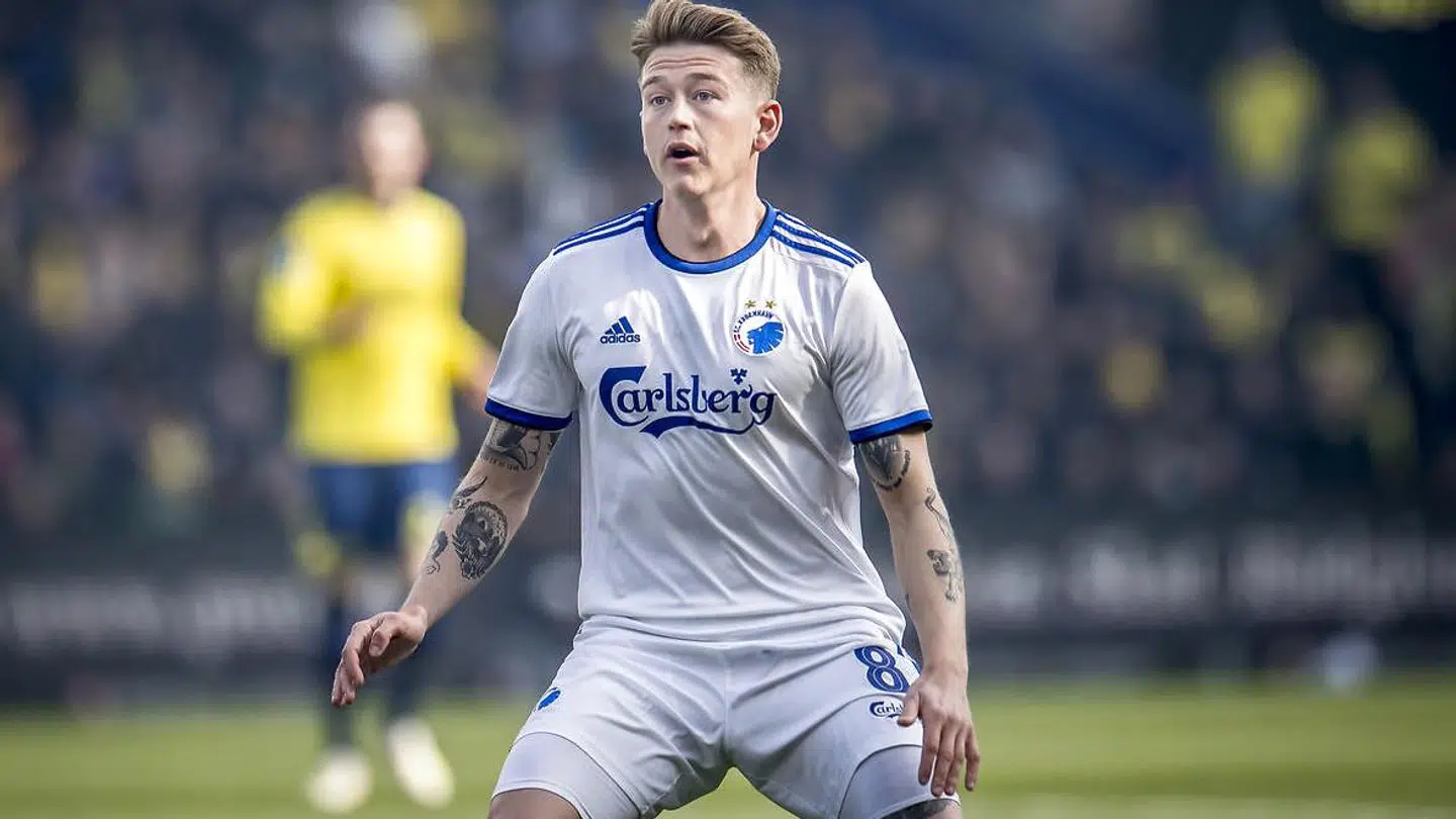 Nicolaj Thomsen er en af de spillere, der skal ud af truppen.