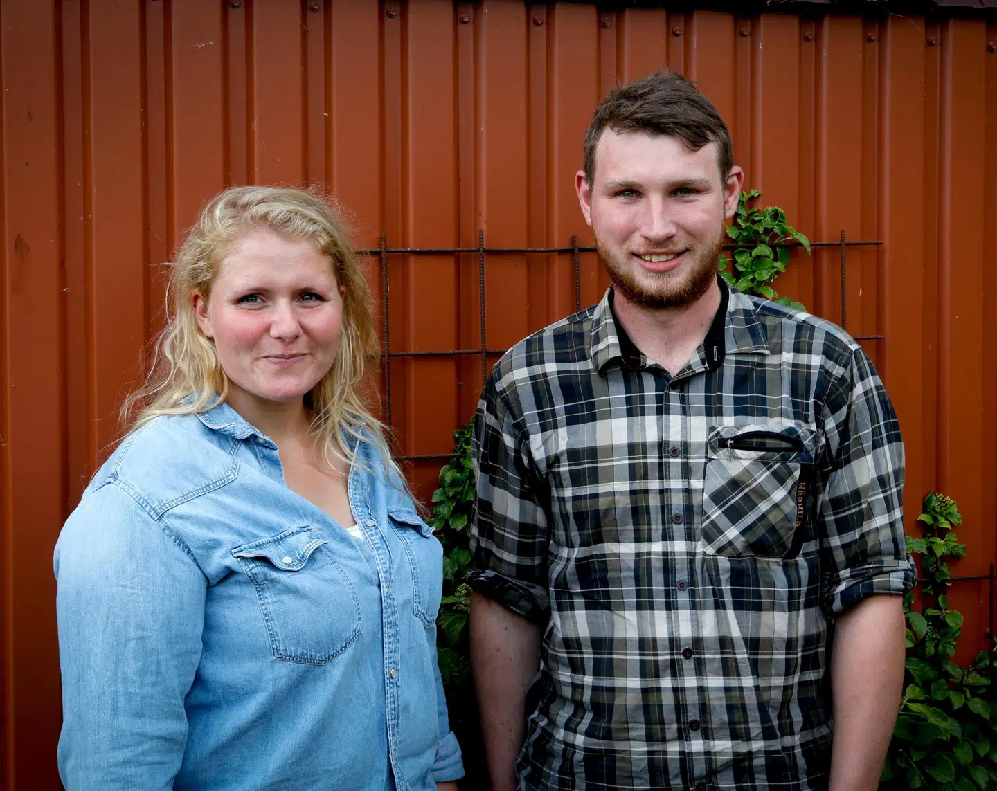 Stine Marthine Pedersen og bejleren Niels Pors, som i tirsdagens afsnit var på romantisk weekend.