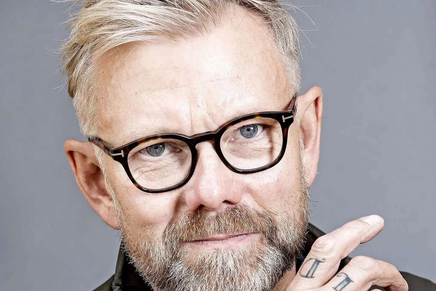 I en alder af 52 er Casper Christensen blevet et menneske, der hviler i sig selv. Og kalder sig lykkelig.