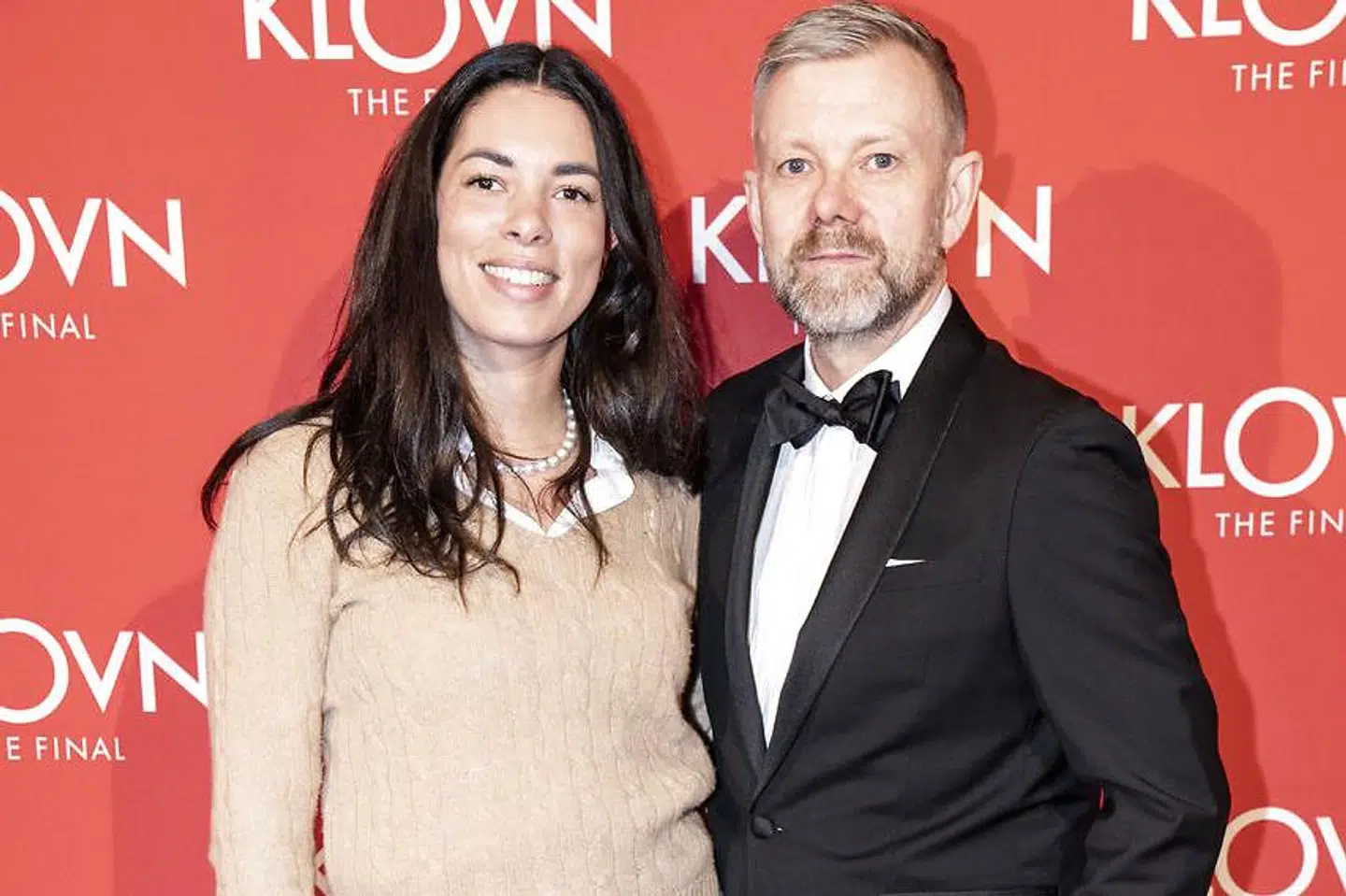 Casper og Isabel Christensen, som nu har været sammen i ni år. En rekord for den populære komiker.