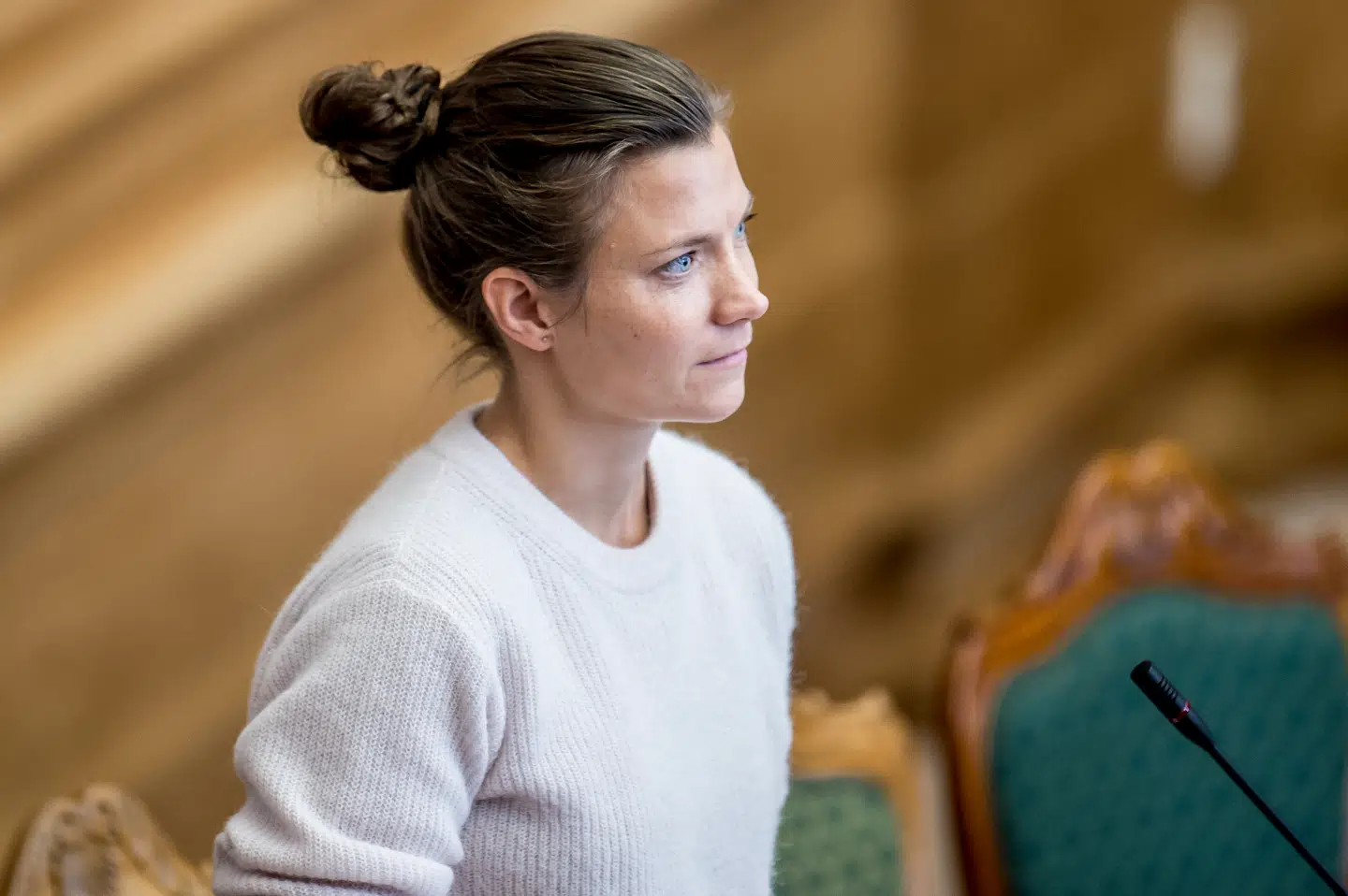»Jeg er blevet taget på både i Radikal Ungdom og i Radikale Venstre,« siger Lotte Rod.
