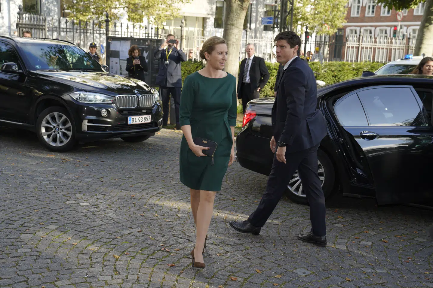 Statsminister Mette Frederiksen (S) bliver selvsagt et midtpunkt ved Folketingets åbning, hvor hun skal holde tale. Martin Sylvest/Ritzau Scanpix