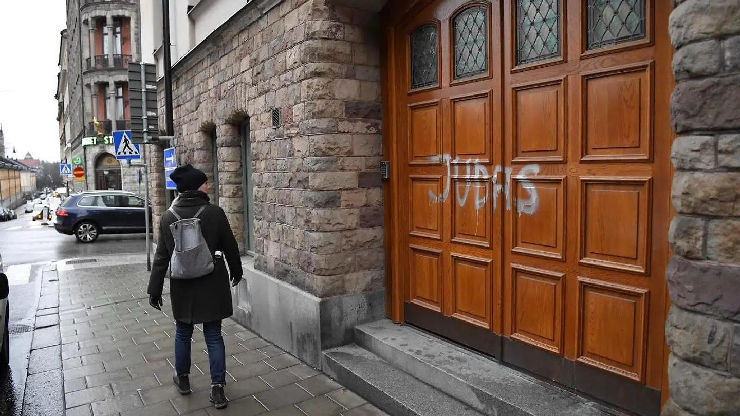 Det var ved Zlatans bolig i Stockholm, der blev udøvet hærværk.