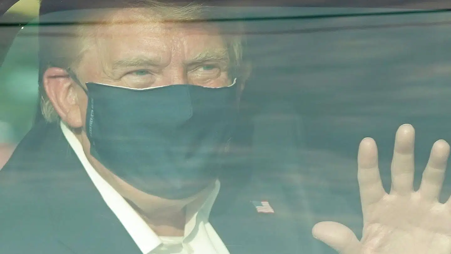 Donald Trump gik fredag 2. oktober ud og fortalte, at han er smittet med coronavirus.