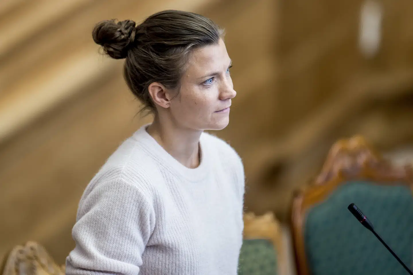 De Radikales Lotte Rod stod for nylig frem og fortalte om, hvordan hun var blevet udsat for mænds sexistiske opførsel. (Arkivfoto) Mads Claus Rasmussen/Ritzau Scanpix