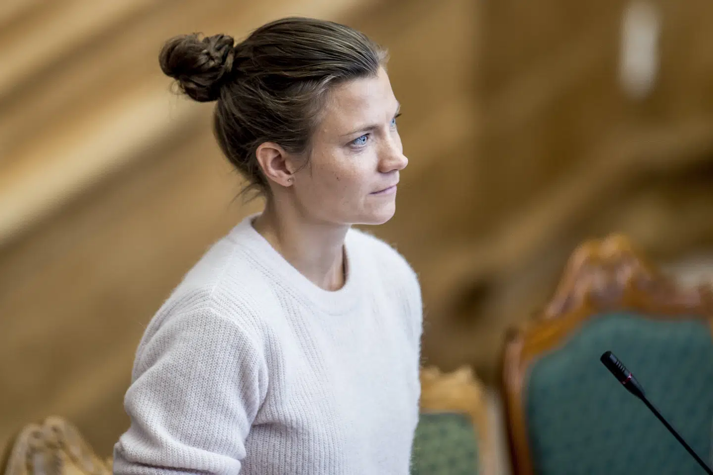 De Radikales Lotte Rod stod for nylig frem og fortalte om, hvordan hun var blevet udsat for mænds sexistiske opførsel. (Arkivfoto) Mads Claus Rasmussen/Ritzau Scanpix