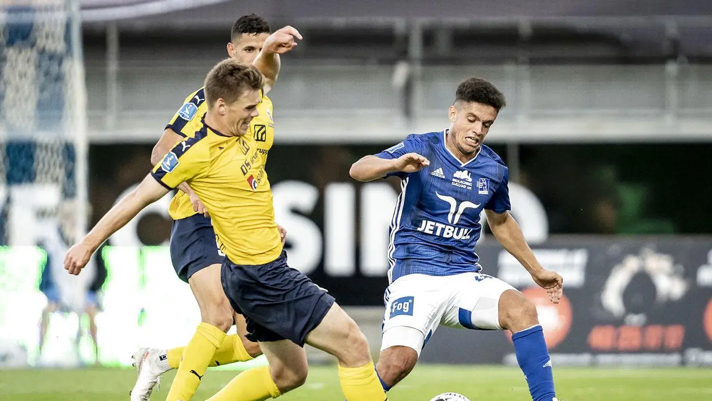 25-årige Patrick Da Silva i kamp.