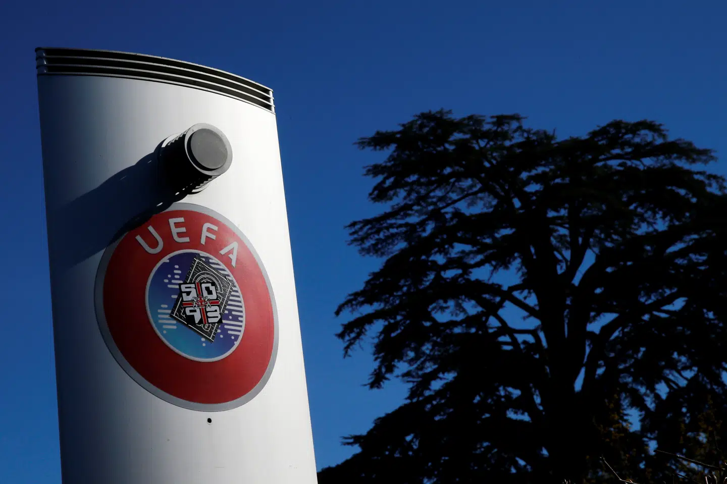 Uefa har kåret Frederiksberg Boldklub som årets breddeklub i Europa, oplyser DBU (Arkivfoto). Denis Balibouse/Reuters