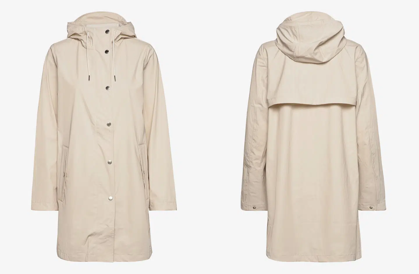 Regnjakke fra Samsøe Samsøe