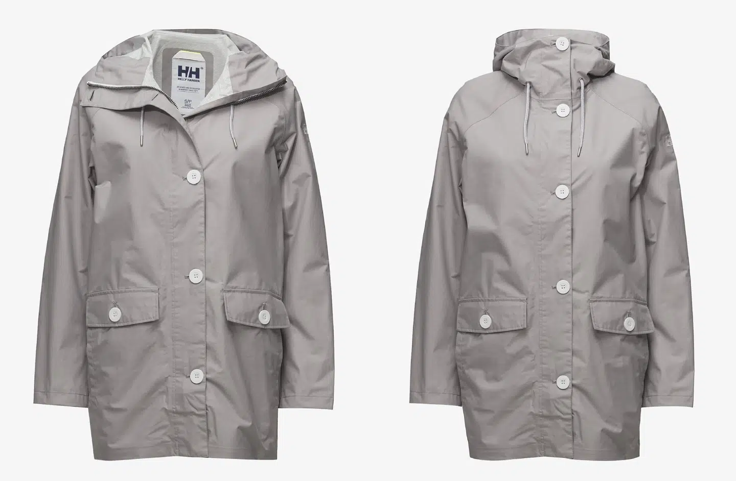 Regnfrakke fra Helly Hansen