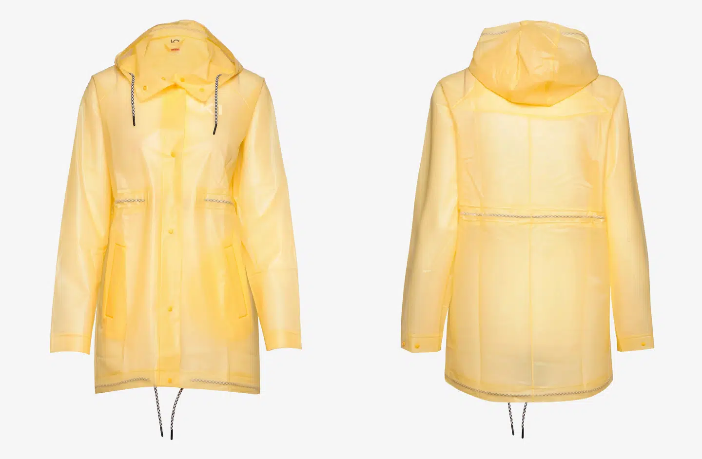 Regnjakke fra Kari Traa