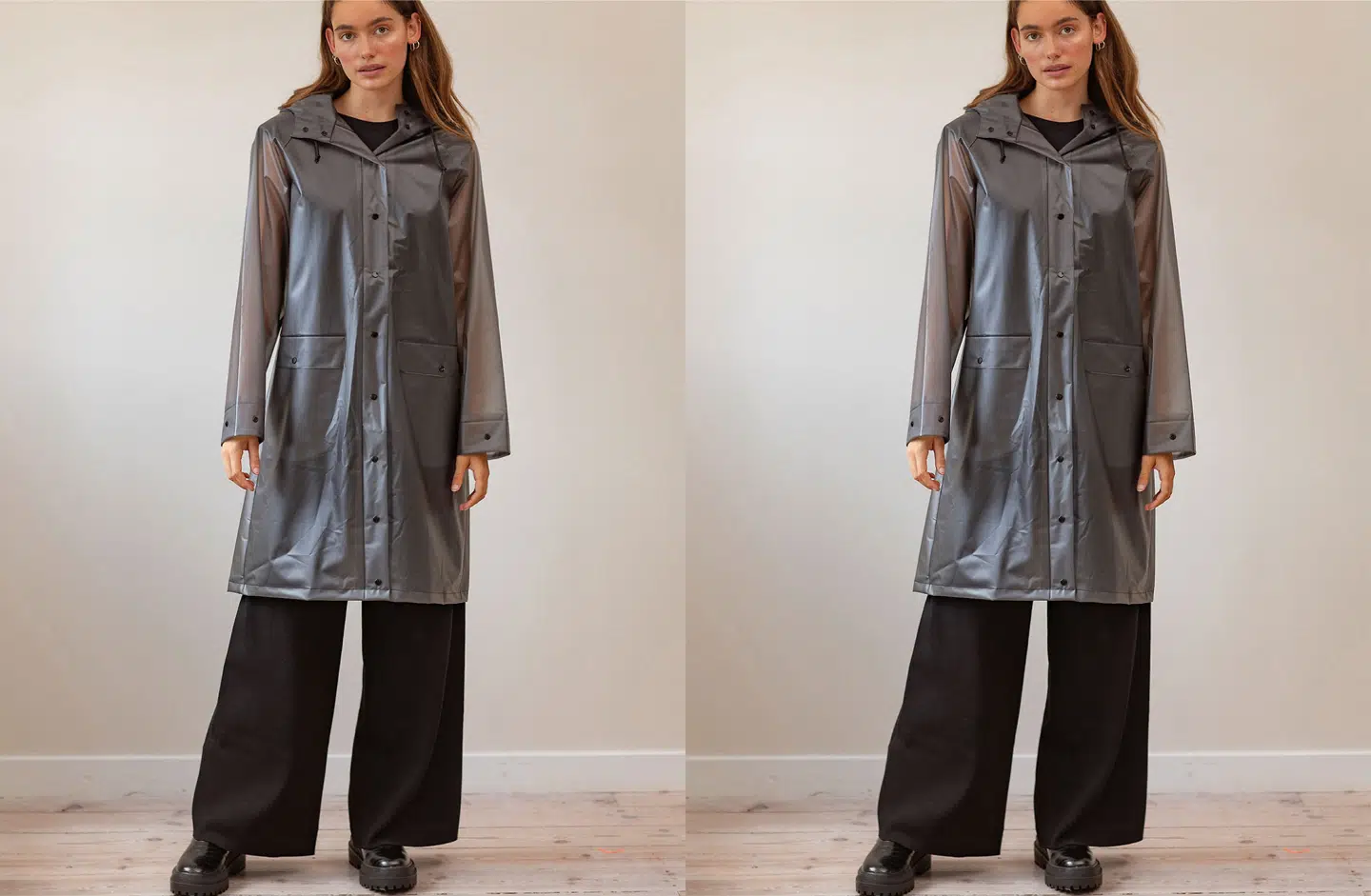 Regnjakke fra Becksöndergaard