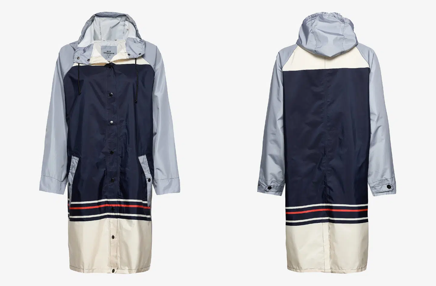 Sporty regnjakke fra Becksöndergaard