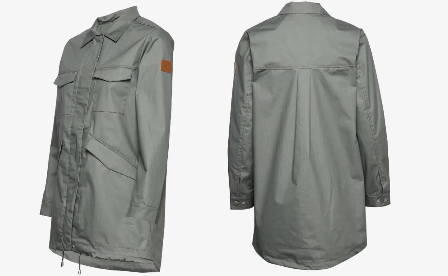 Regnfrakke fra Makia