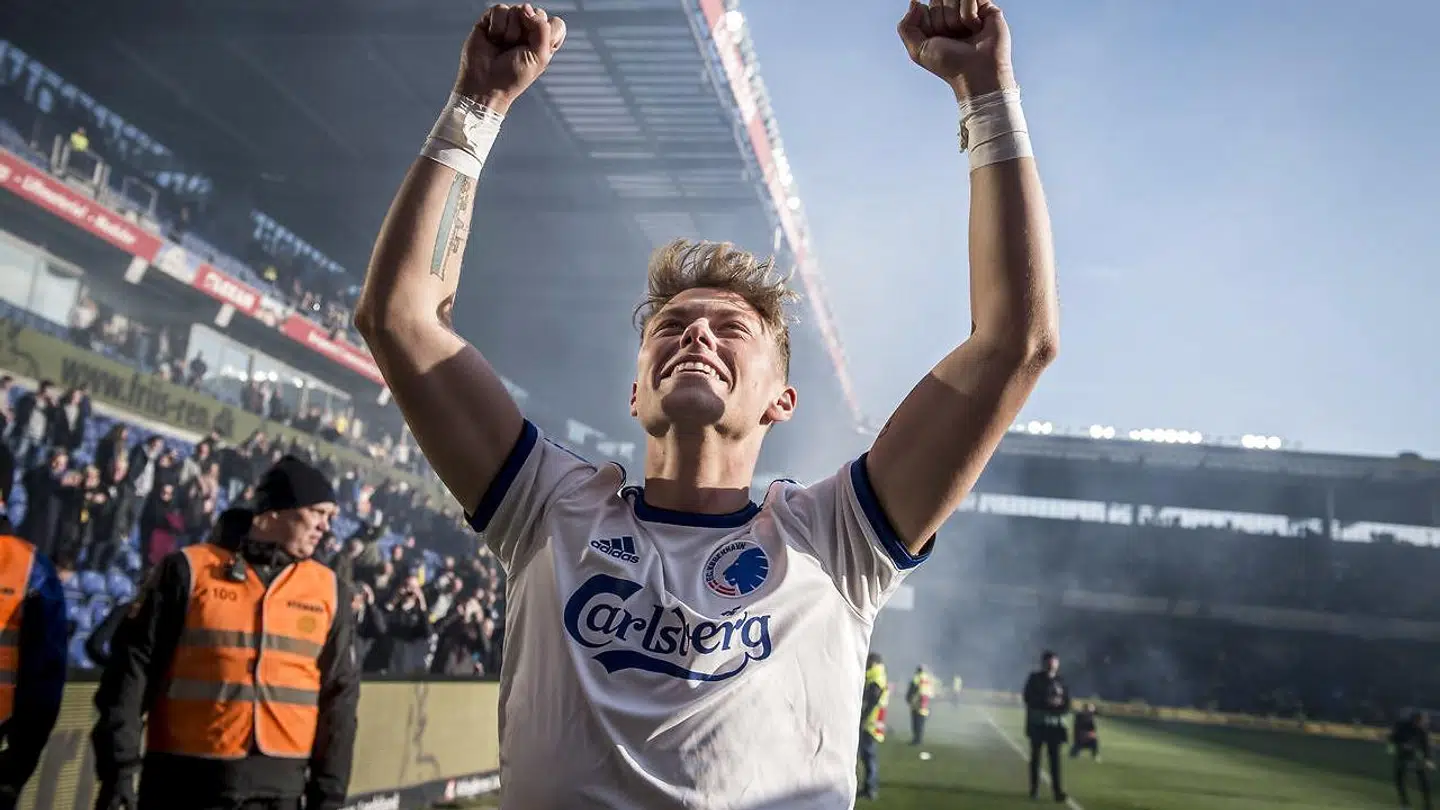 Viktor Fischer fik sidste år stor opmærksomhed, da han gik ind i homofobi-debatten.