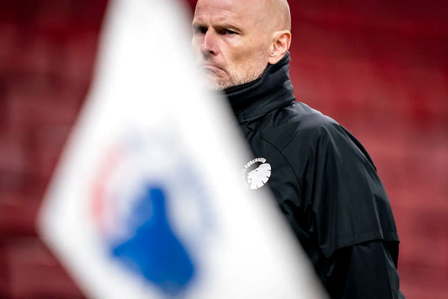 FC Københavns cheftræner Ståle Solbakken under 3F Superliga-kampen mellem FC København og FC Nordsjælland i Parken i København, søndag den 4. oktober 2020.. (Foto: Mads Claus Rasmussen/Ritzau Scanpix)