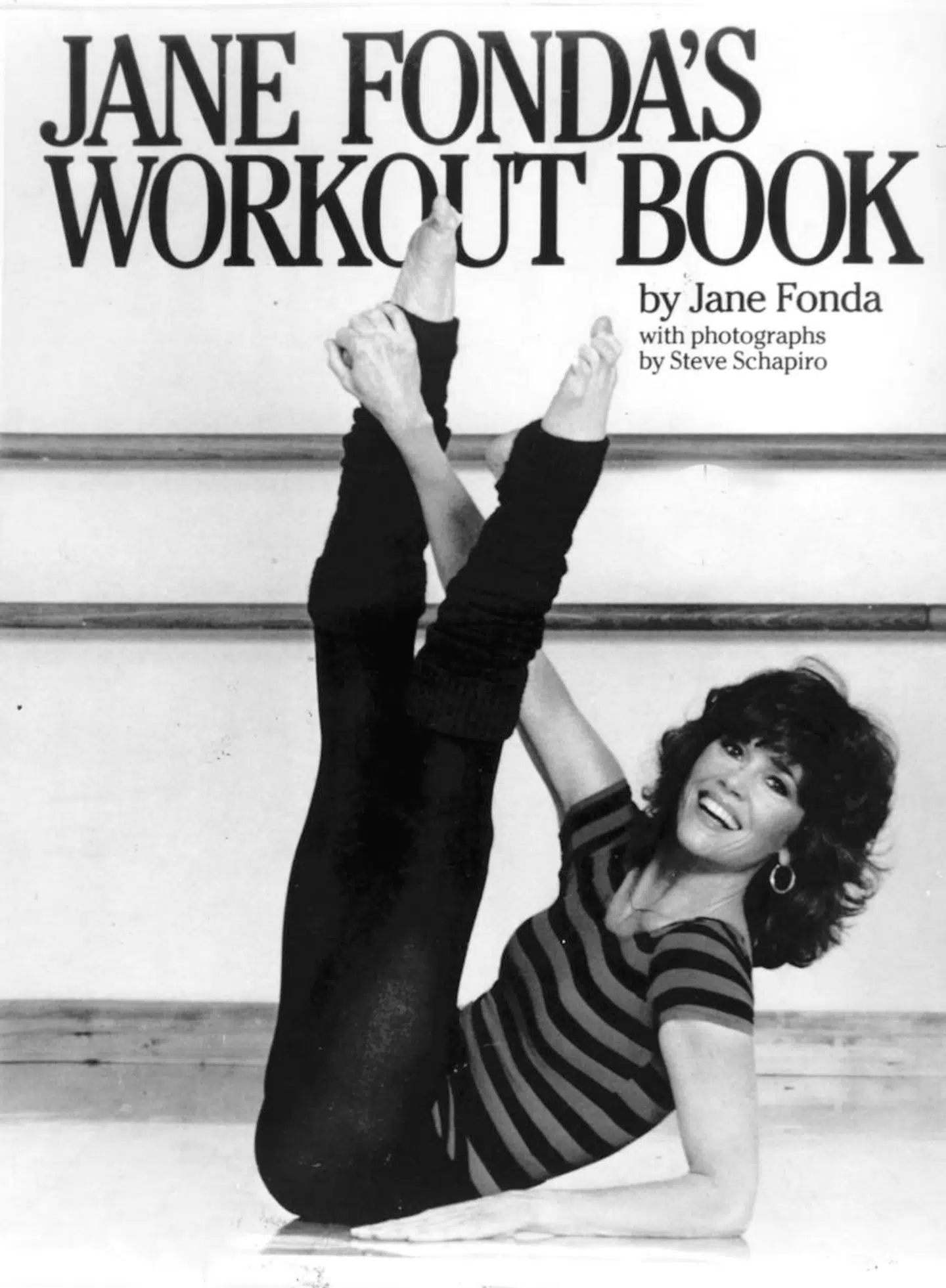 I 1980'erne og '90erne var Jane Fonda fitnessdronning og solgte millioner af bøger og videoer.