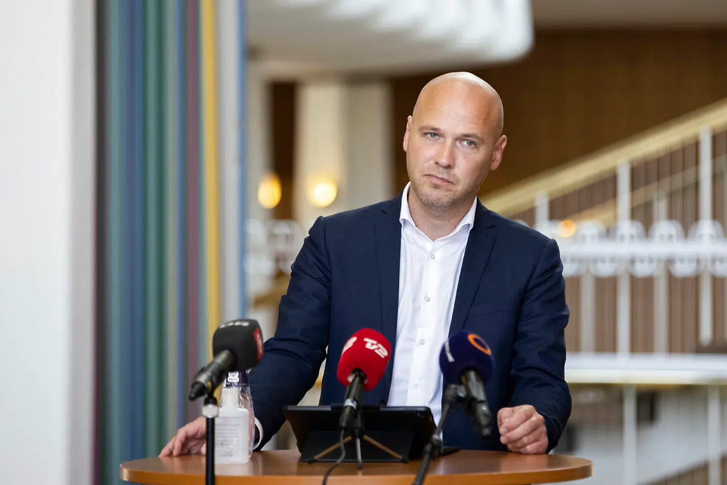 Anders Kühnau (S) er formand for Region Midtjylland.