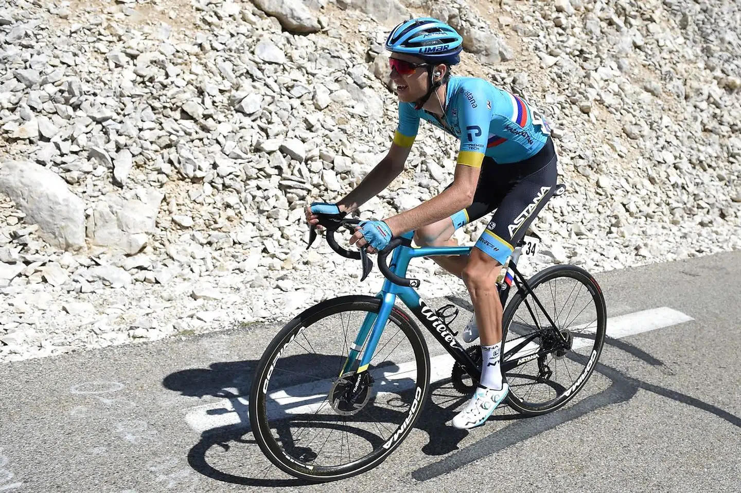 Fuglsangs vigtigste hjælper, Aleksandr Vlasov, er ude af Giro d'Italia